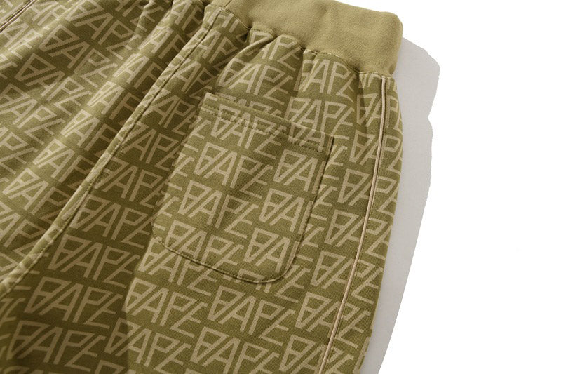 BAPE Camo Elastic Waist Shorts