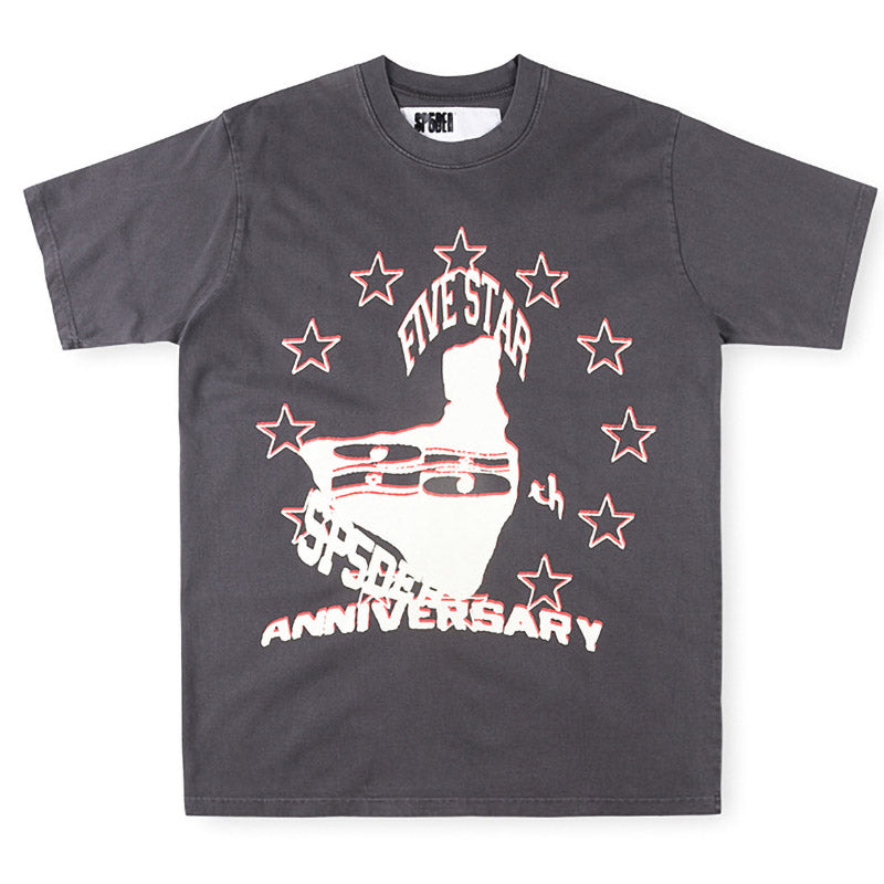 Sp5der Anniversary Tee – Limited Edition Graphic Tee
