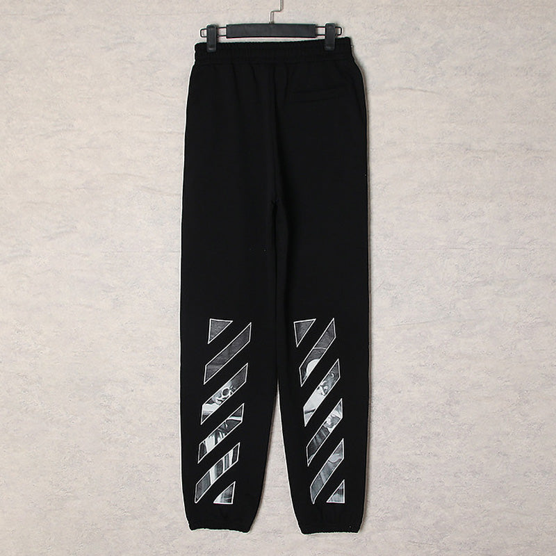 Off-White Oil Painting Arrow Joggers – Cotton Streetwear Pants