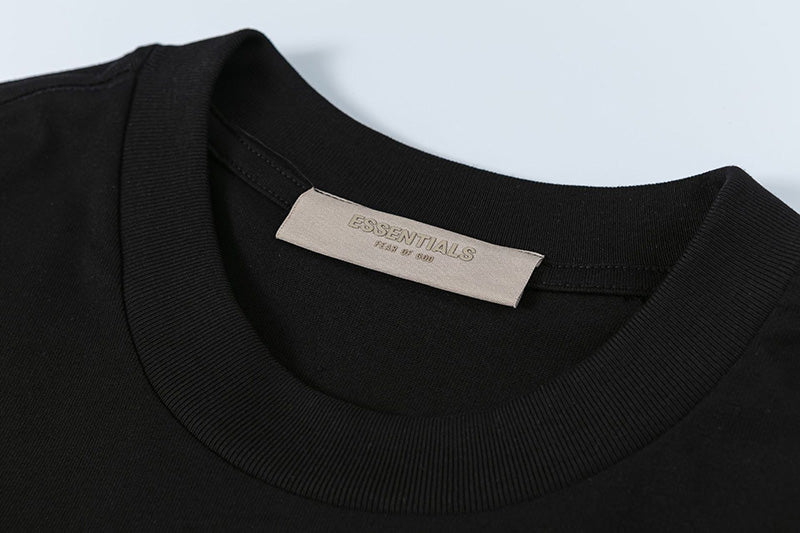 Fear of God Embroidered 8 Milano Tee – Black
