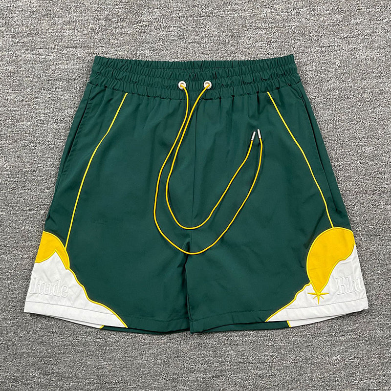 RHUDE Moonlight Pista Short – Green