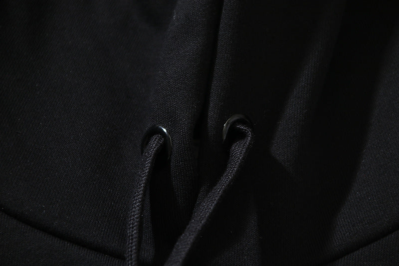 OFF WHITE Bicolor Arrow Hoodie – White & Black