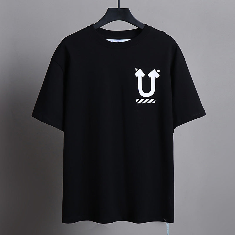 Off-White x Undercover Skeleton Dart Graphic T-Shirt
