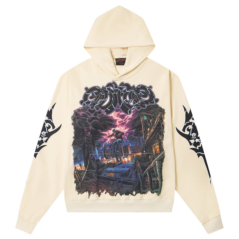 GODSPEED B.M.X L/S New York Hoodie