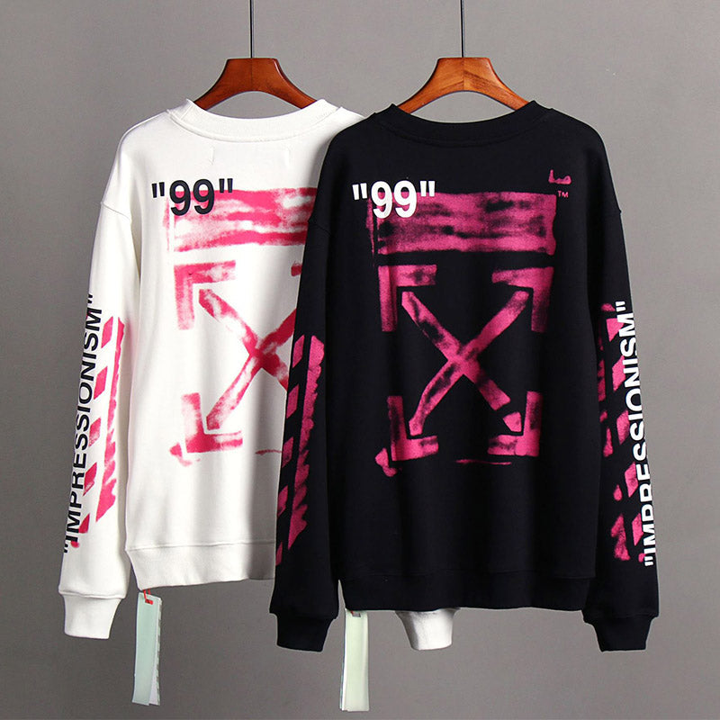 Off-White Classic 99 Arrow Crewneck Sweatshirt