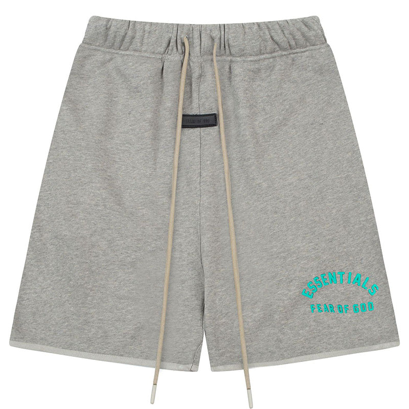 Fear of God Essentials Sweatshorts – Light Grey / Dark Grey / Yellow / Ink Black / Aqua