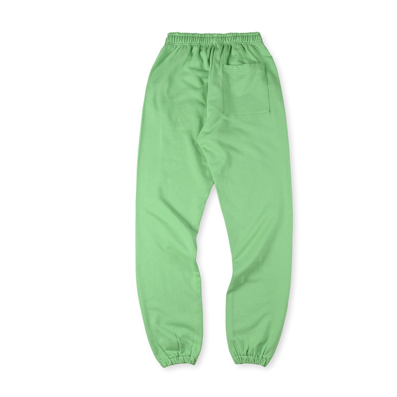 Sp5der White Foam Printing Pant Green #8308