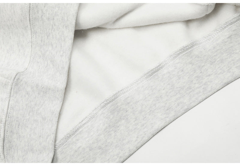 Fear Of God Season 7 FG Flocked Letters Hoodie – Ashes