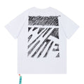 Off-White Scribble Arrows Graphic T-Shirt
