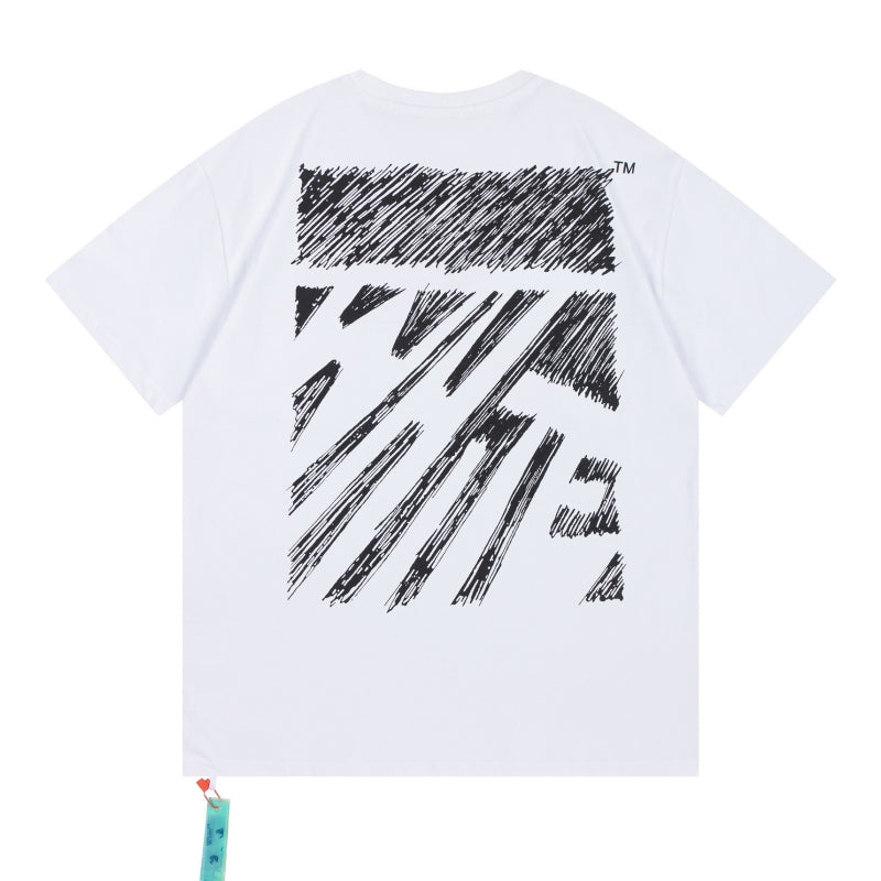 Off-White Scribble Arrows Graphic T-Shirt