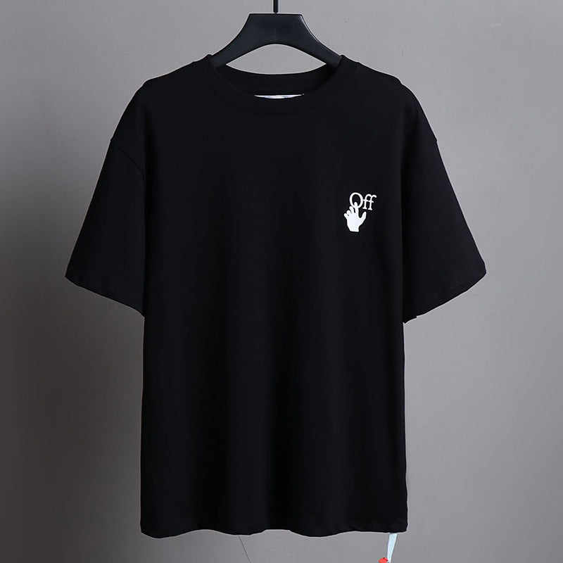 OFF-WHITE Floral Arrow Graphic T-Shirt