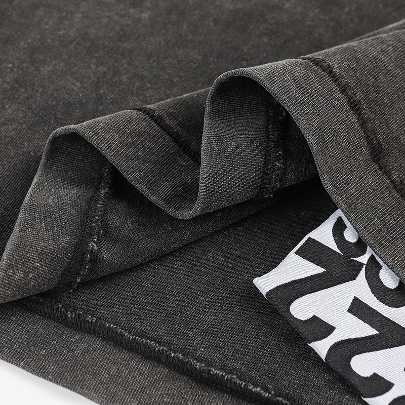 Fear of God x RRR123 Washed & Distressed T-Shirt – Apricot / Black