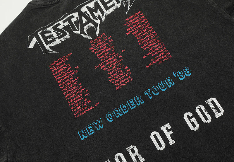 Fear of God “Nightbringer” T-Shirt – Black