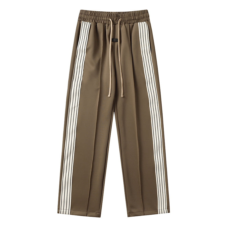 Fear Of God Side Stripe Splicing Wide-Leg Track Pants