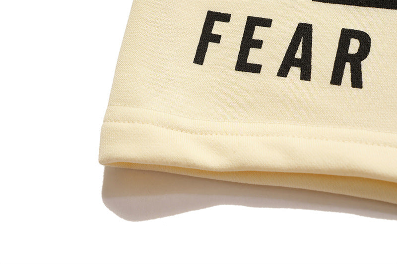 Fear of God x RRR123 Little Boy Print Shorts – Apricot / Black