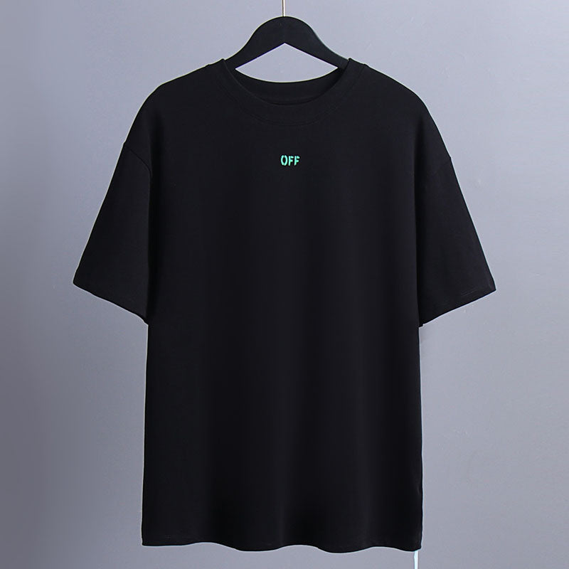Off-White Mushroom Graphic T-Shirt