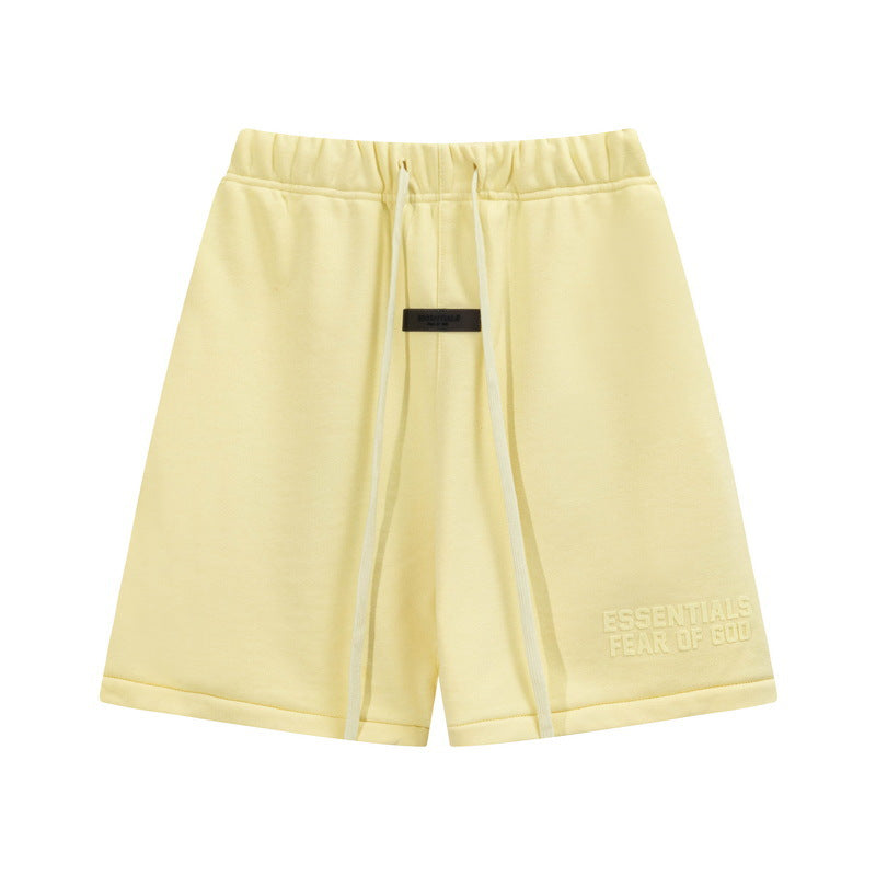 Fear of God Essentials Shorts – Orange Red / Yellow