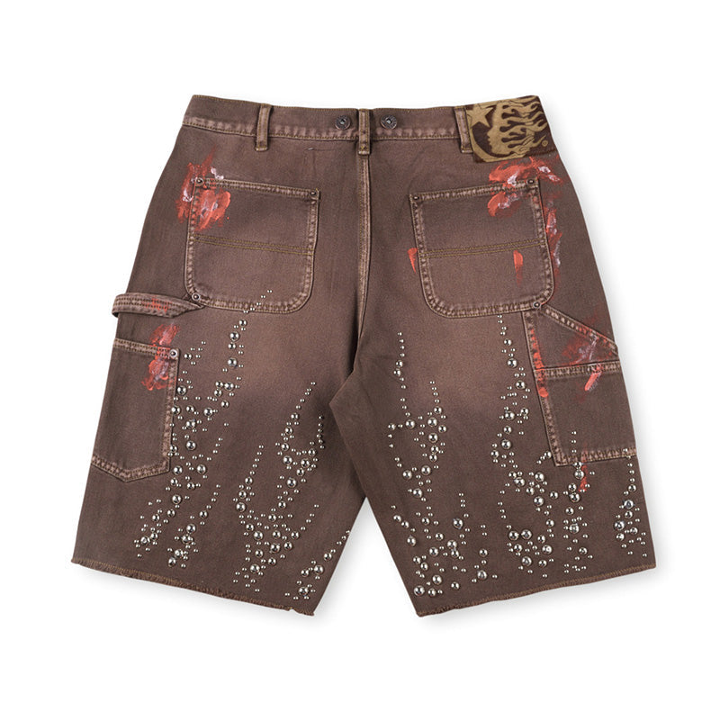 Hellstar Studios Denim Shorts