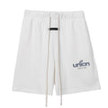 Fear of God Essentials x Union Shorts – White / Black / Green