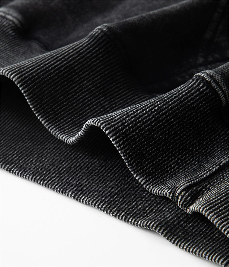 Fear of God 1977 Flocking Washed Distressed Hoodie