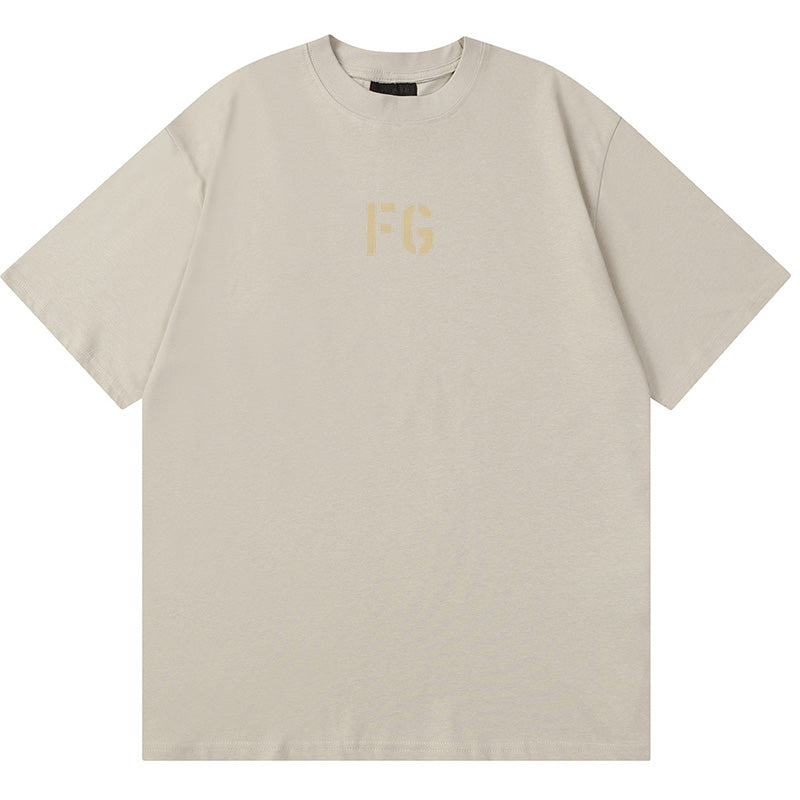 Fear of God Short Sleeve FG 3M Tee – Black / Apricot / Red / Royal Blue
