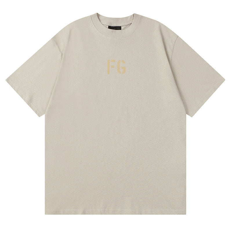 Fear of God "FG" Logo Printed T-Shirt