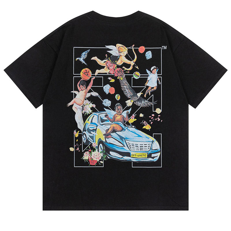 Off-White Virgil Abloh T-Shirt — White / Black