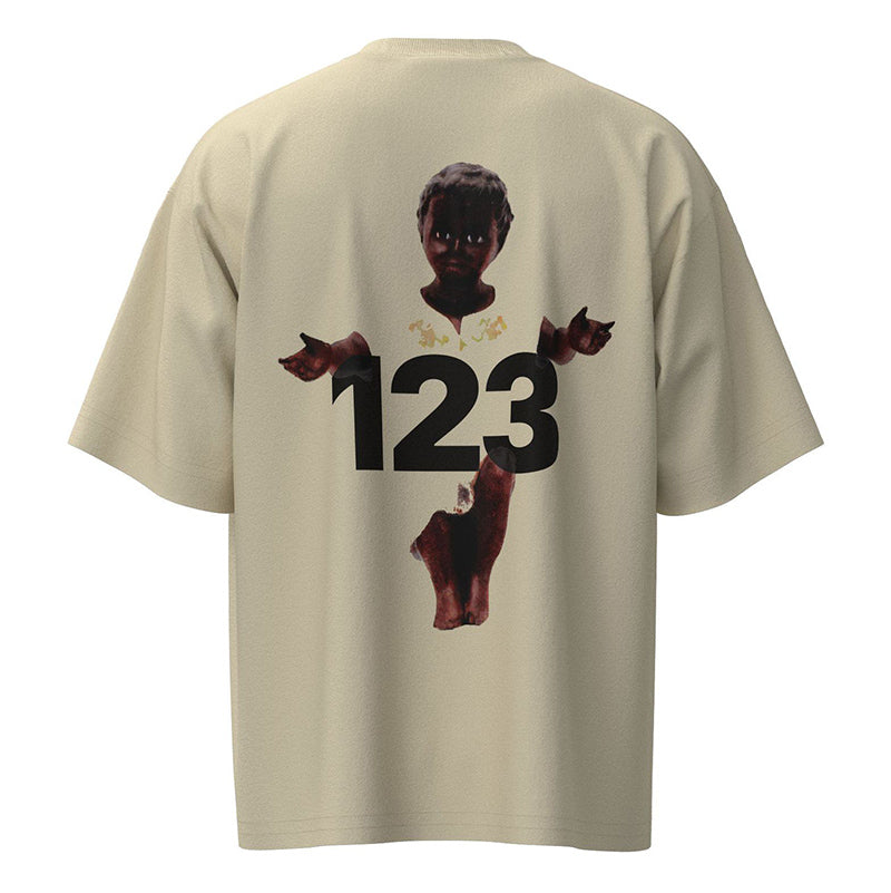 Fear of God x RRR123 T-Shirt – Apricot