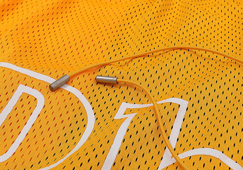 RHUDE Leisure Sport Shorts – Yellow