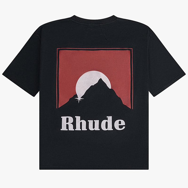 RHUDE Moonlight T-Shirt – Black