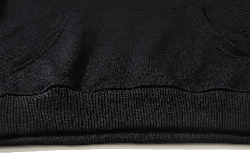 OFF WHITE Bicolor Arrow Hoodie – White & Black