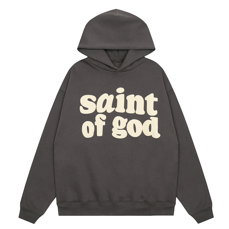 Fear Of God x Saint Michael Hoodie – Grey