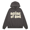 Fear Of God x Saint Michael Hoodie – Grey
