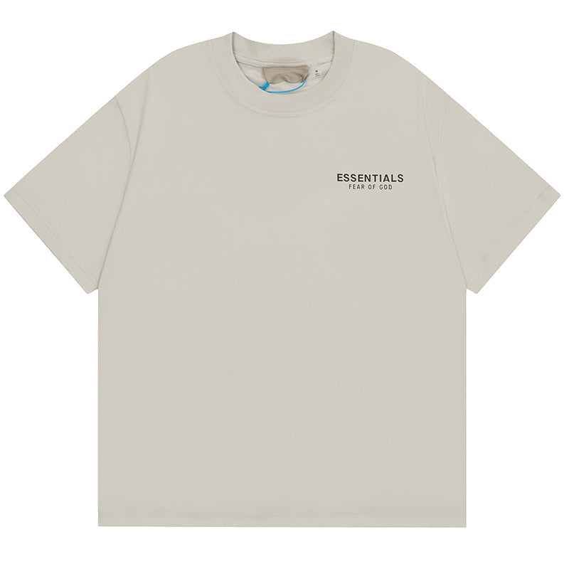 Fear of God New York Limited Letters T-Shirt – White / Black / Grey