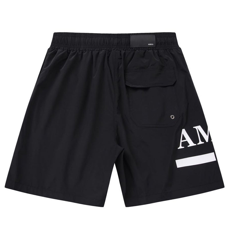 AMIRI Letter Logo Print Shorts