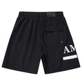 AMIRI Letter Logo Print Shorts