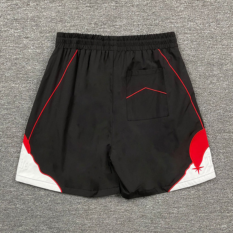 RHUDE Moonlight Pista Short – Black / Gray