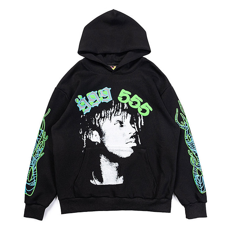 Juice Wrld x Sp5der Hoodie – Premium Streetwear Collab Sweatshirt