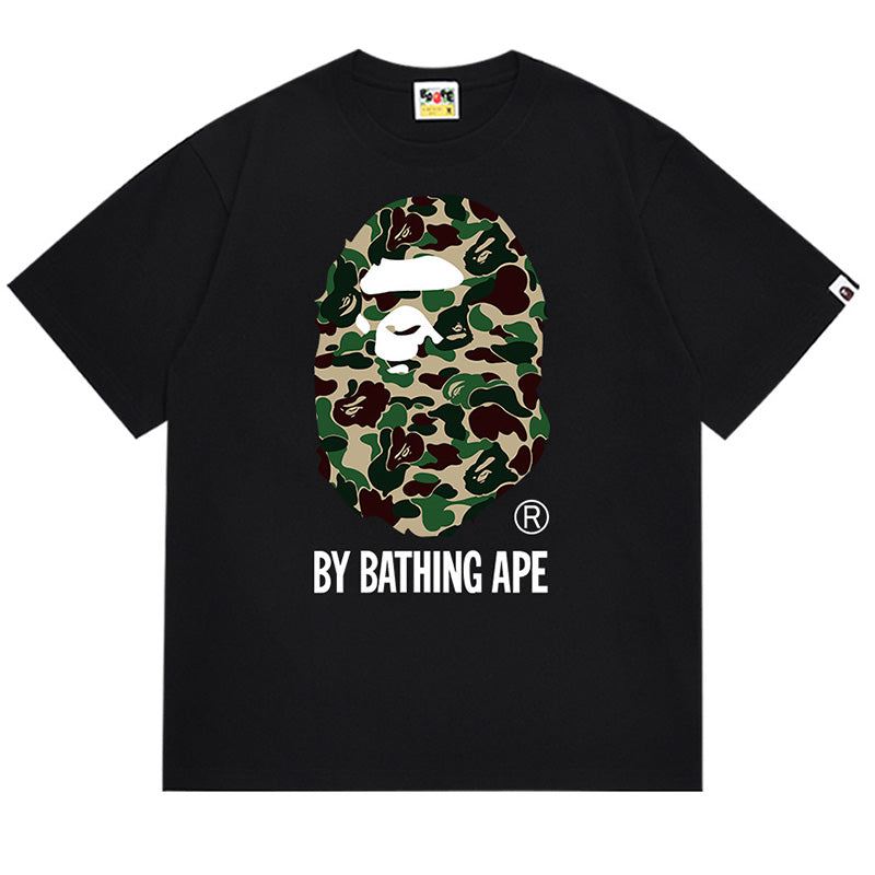 A Bathing Ape ABC Camo Logo Tee