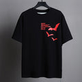 Off-White Flying Bird Letter Pattern T-Shirt