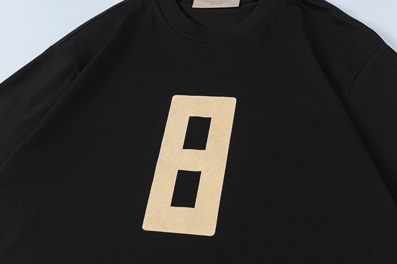 Fear of God Embroidered 8 Milano Tee – Black