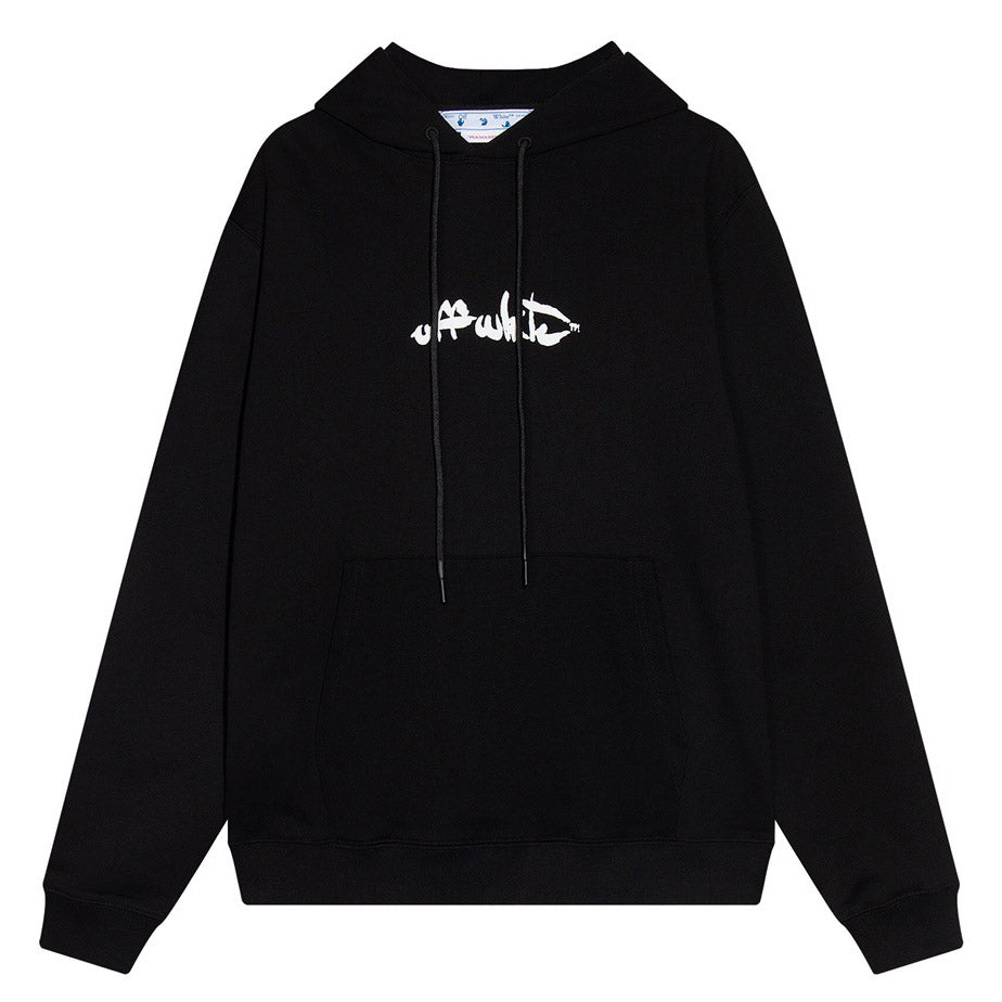 Off-White Paint Arrow Hoodie – Unisex Streetwear