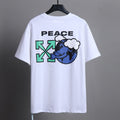 OFF-WHITE Peace Worldwide T-Shirt