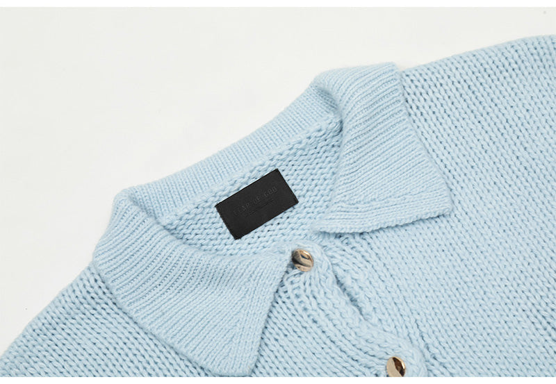 Fear of God Limited Edition Multi-Pocket Button Sweater Coat