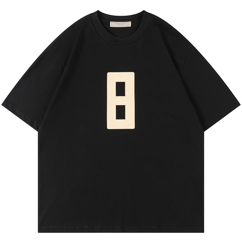 Fear of God Embroidered 8 Milano Tee – Black