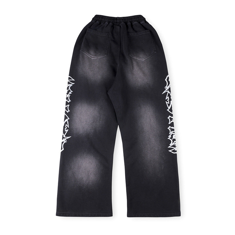 Hellstar Stadium Stars Shine Graffiti Track Pants
