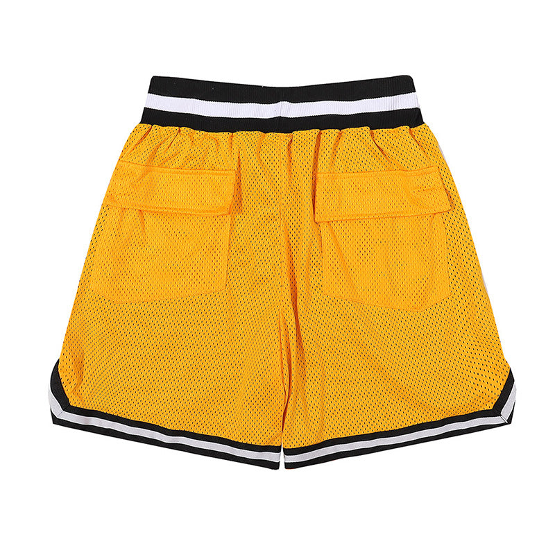 RHUDE Leisure Sport Shorts – Yellow