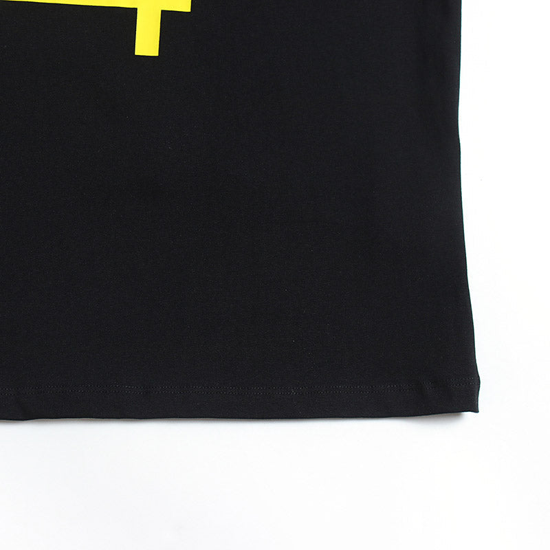 Off-White Logo Graphic T-Shirt (Black/White)