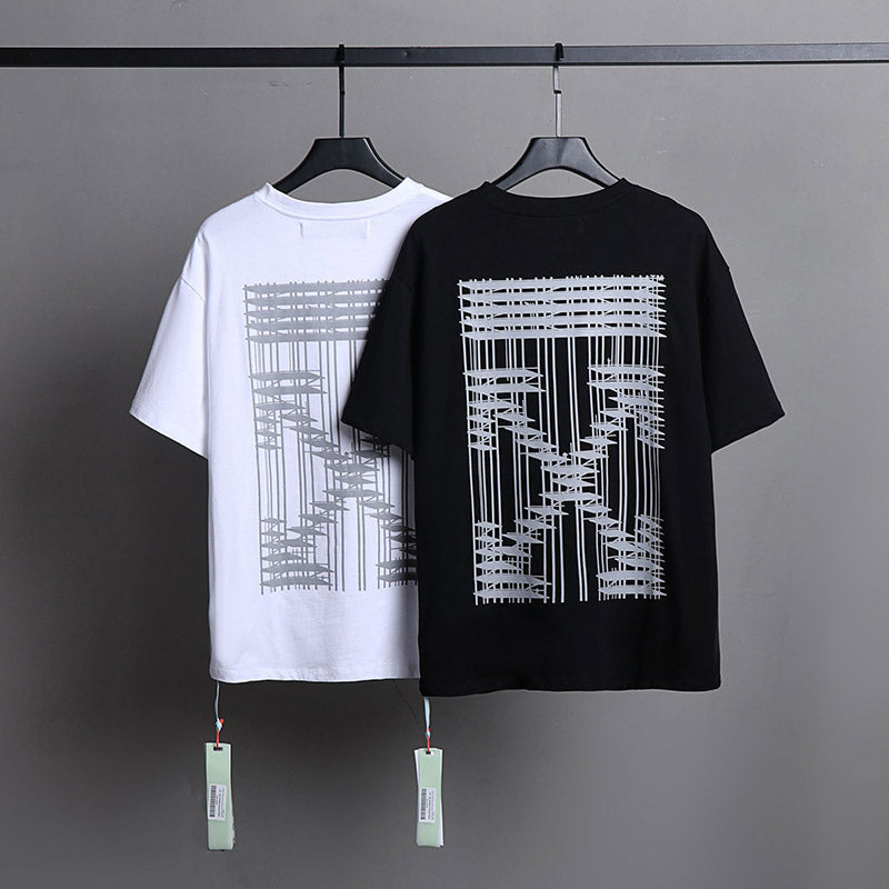 Off-White Building Arrow Pattern T-Shirt