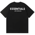 Fear of God Essentials Los Angeles 3M Boxy T-Shirt – Black / White